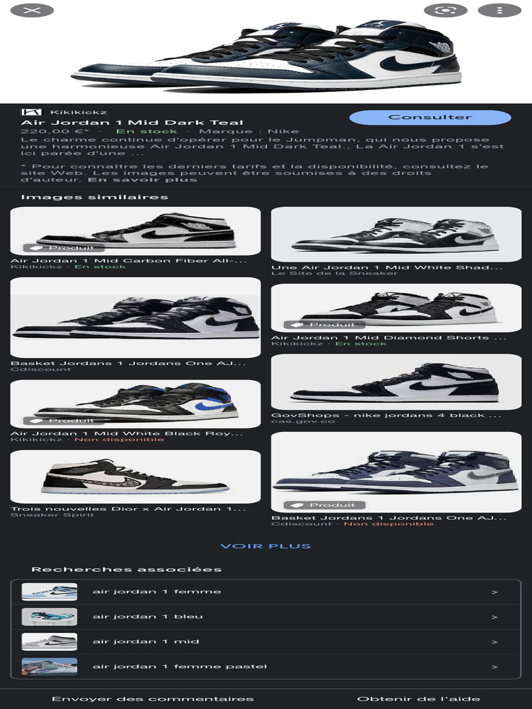 Air Jordan 1 - Recherche Google | PDF