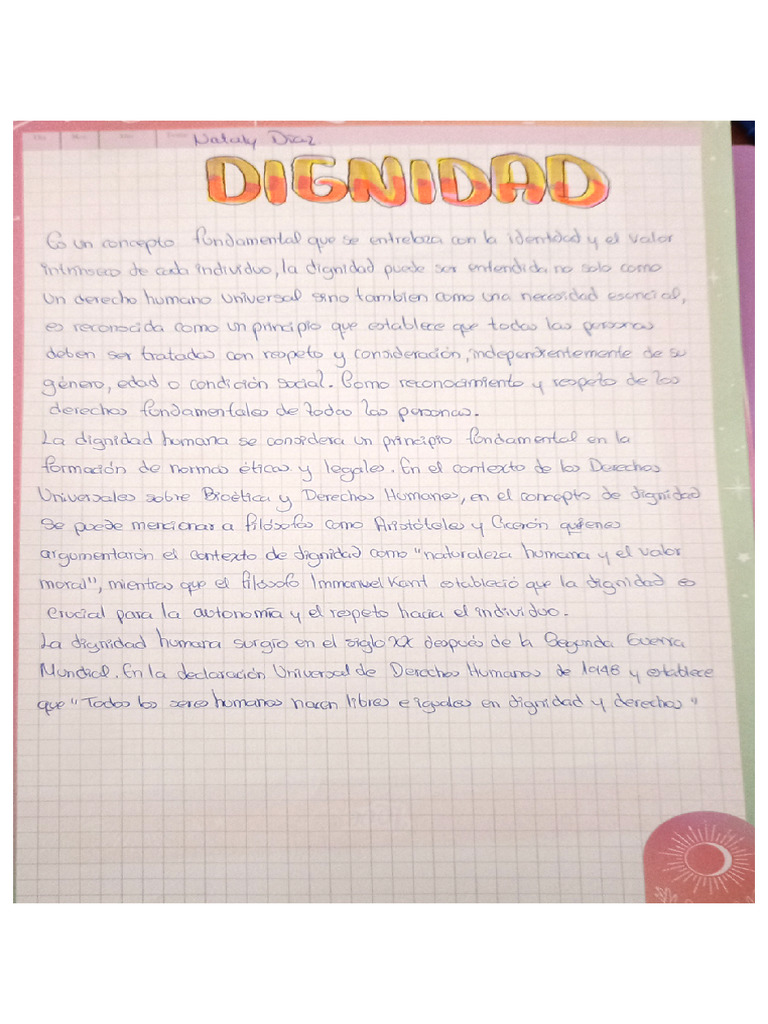 Dignidad | PDF