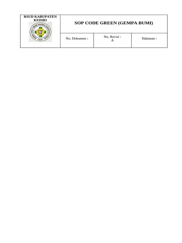 Spo code orange pdf