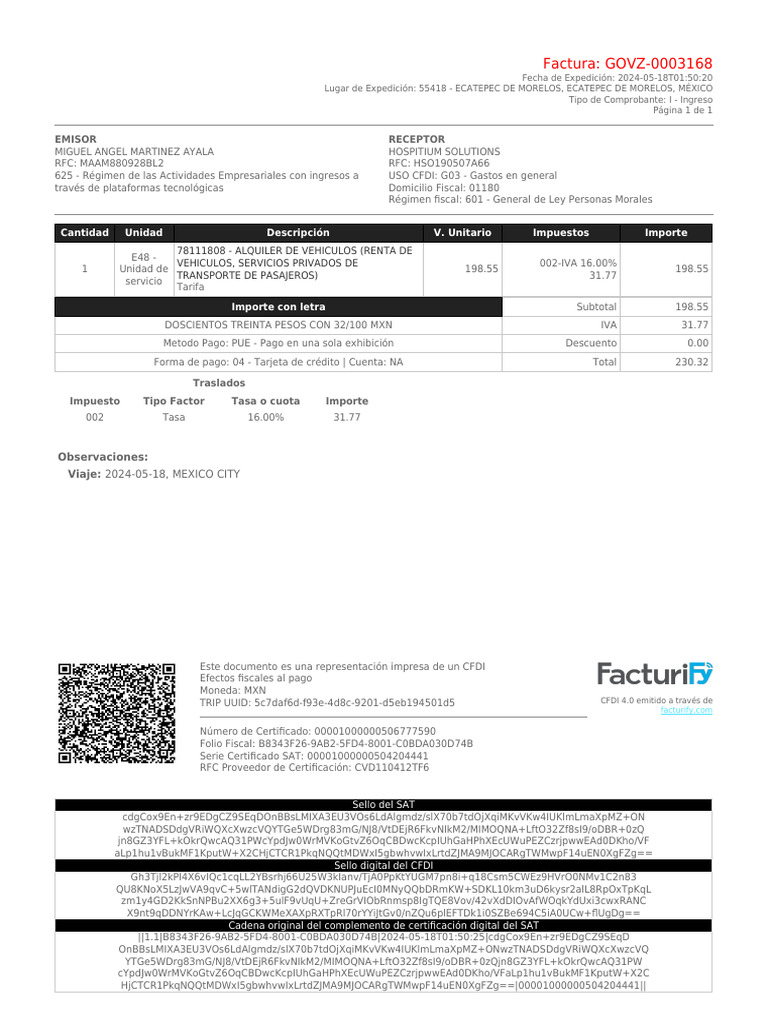 Invoice | PDF