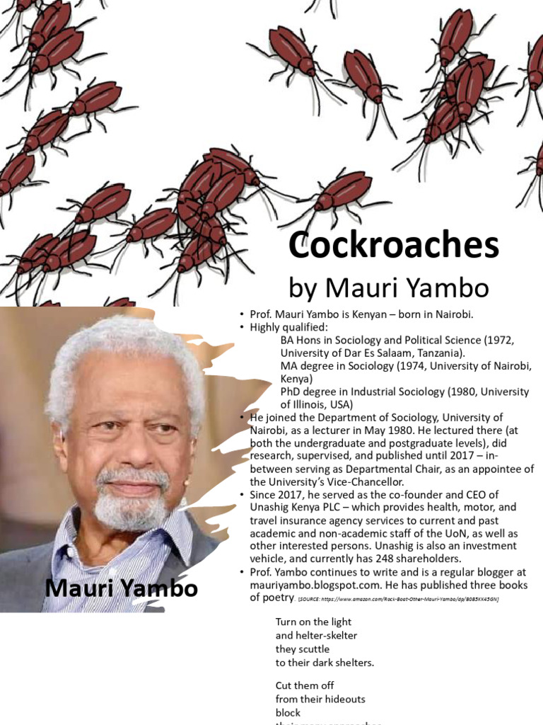 Cockroaches | PDF