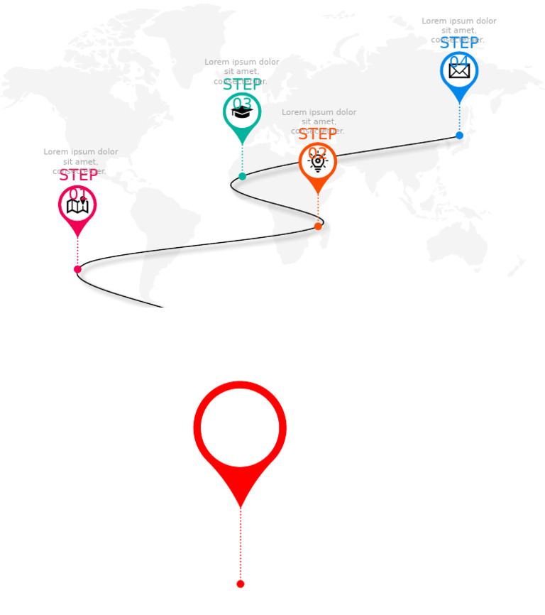 Animated roadmap powerpoint easy tutorial pdf