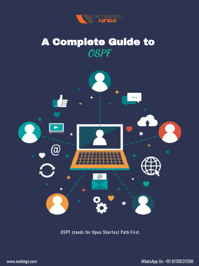 A Complete Guide To OSPF | PDF | Network Layer Protocols | Network ...