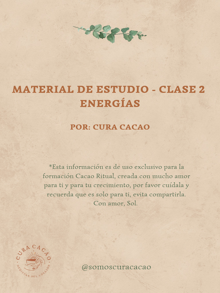 Clase 2 | PDF