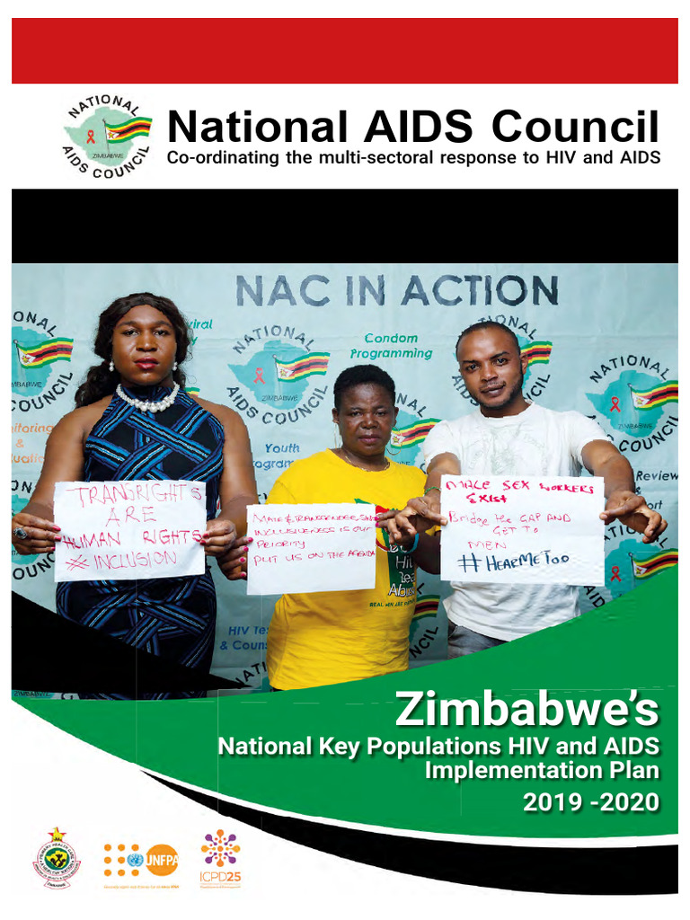 Zimbabwes National Key Populations HIV and AIDS Implementation Plan ...