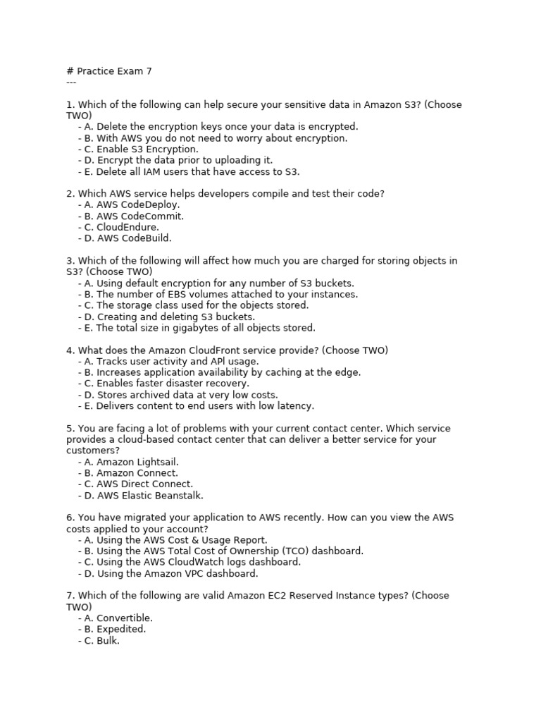 Practice exam 7 na pdf