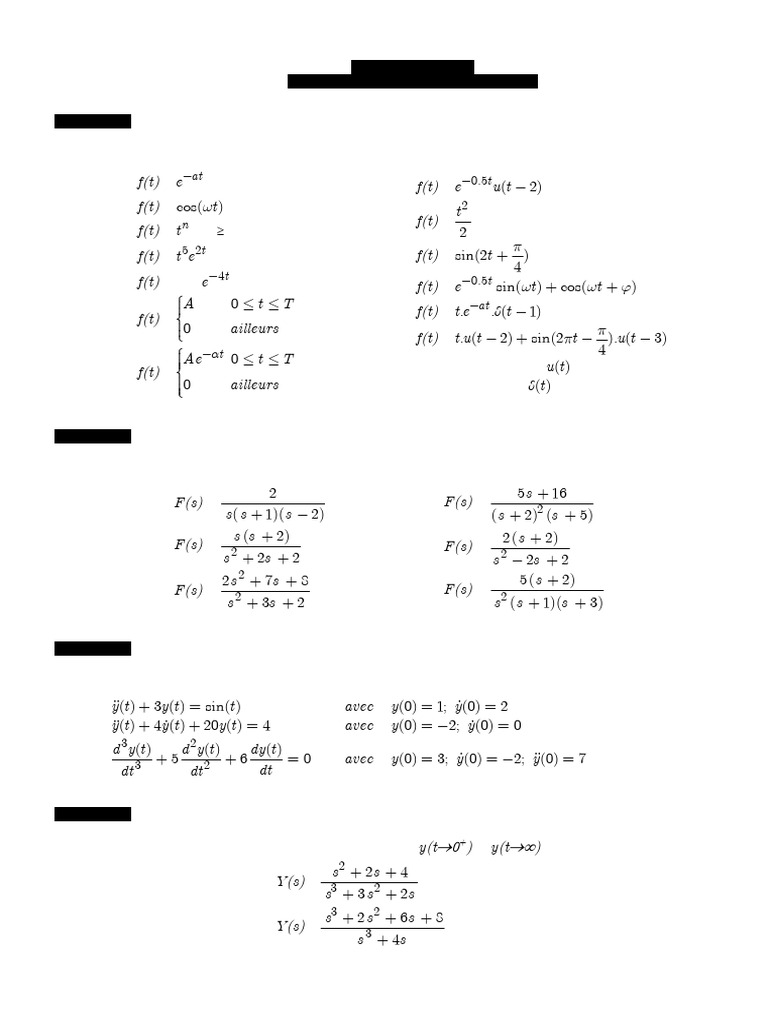 TD 1 (Ex & Sol) | PDF