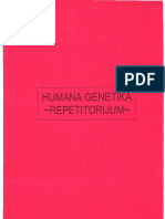 Humana Genetika - Repetitorijum