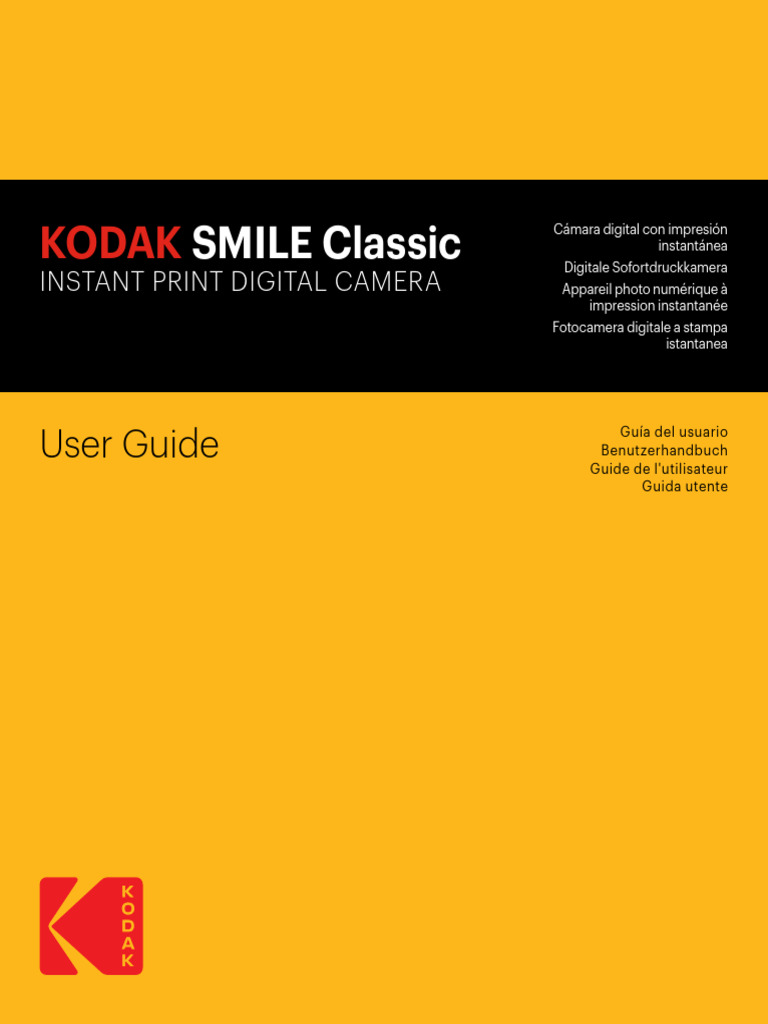 SMILE Classic: Kodak | PDF