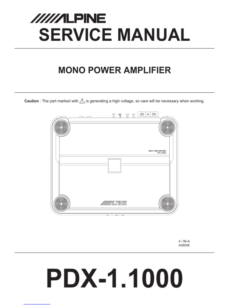 PDX 11000 | PDF