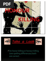 Download Honour Killing Ppt by Jitesh Varshney SN77777477 doc pdf