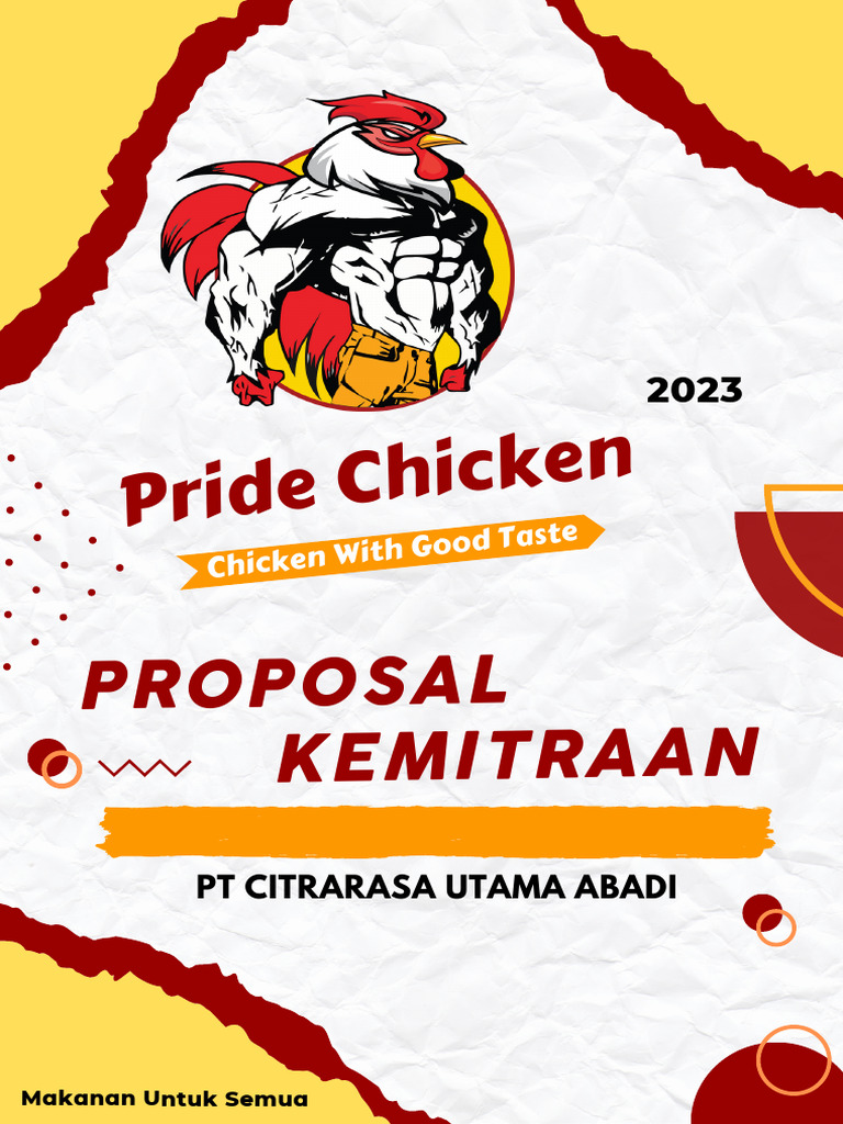 Proposal Kemitraan 2023 | PDF