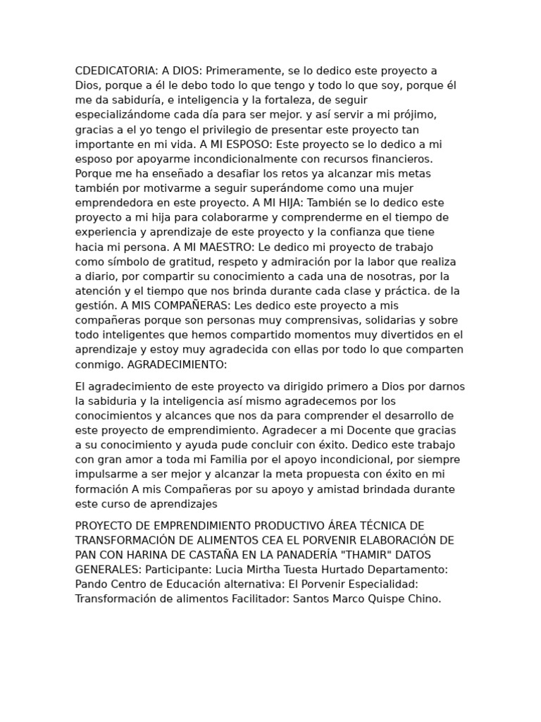 Proyecto Cea CSR | PDF