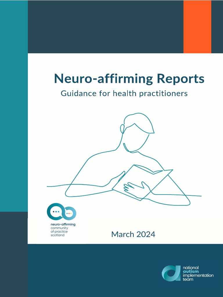 NAIT Recommendations - Describing Autism For Diagnosis | PDF