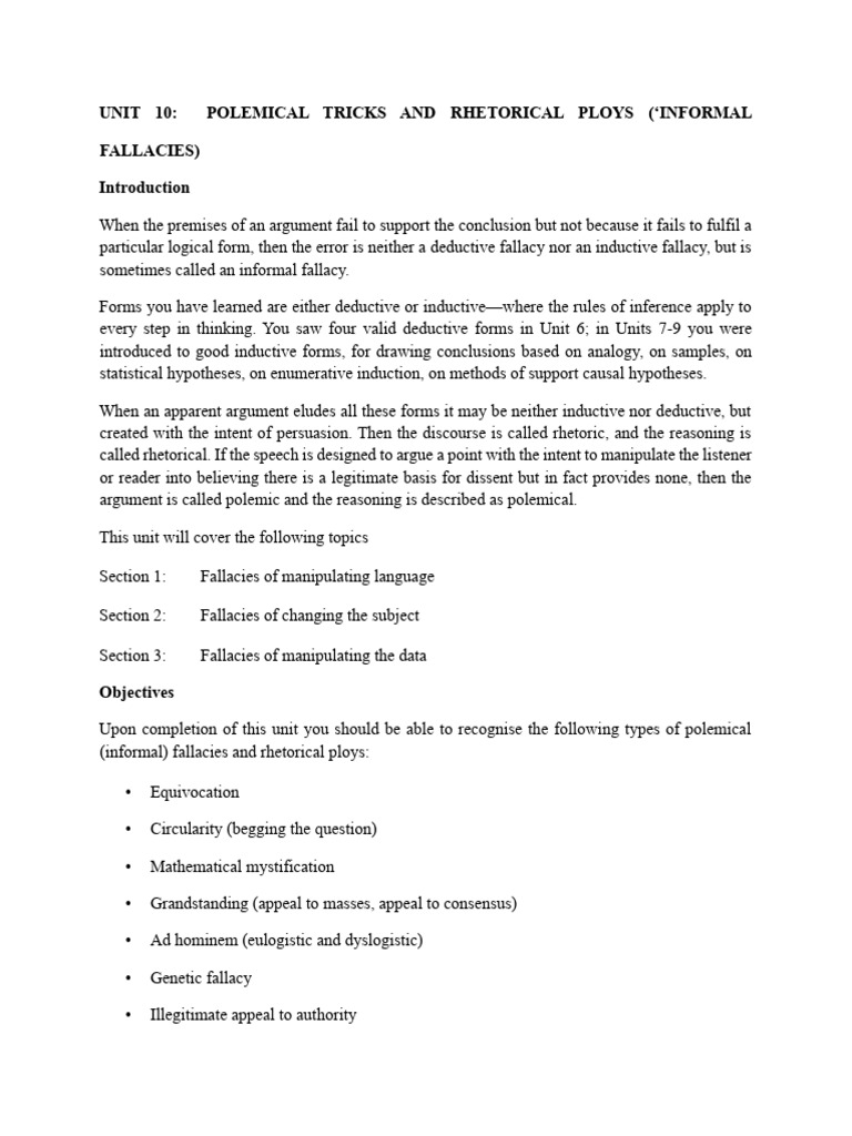 Textbook Unit 10 Ugrc150 Pdf