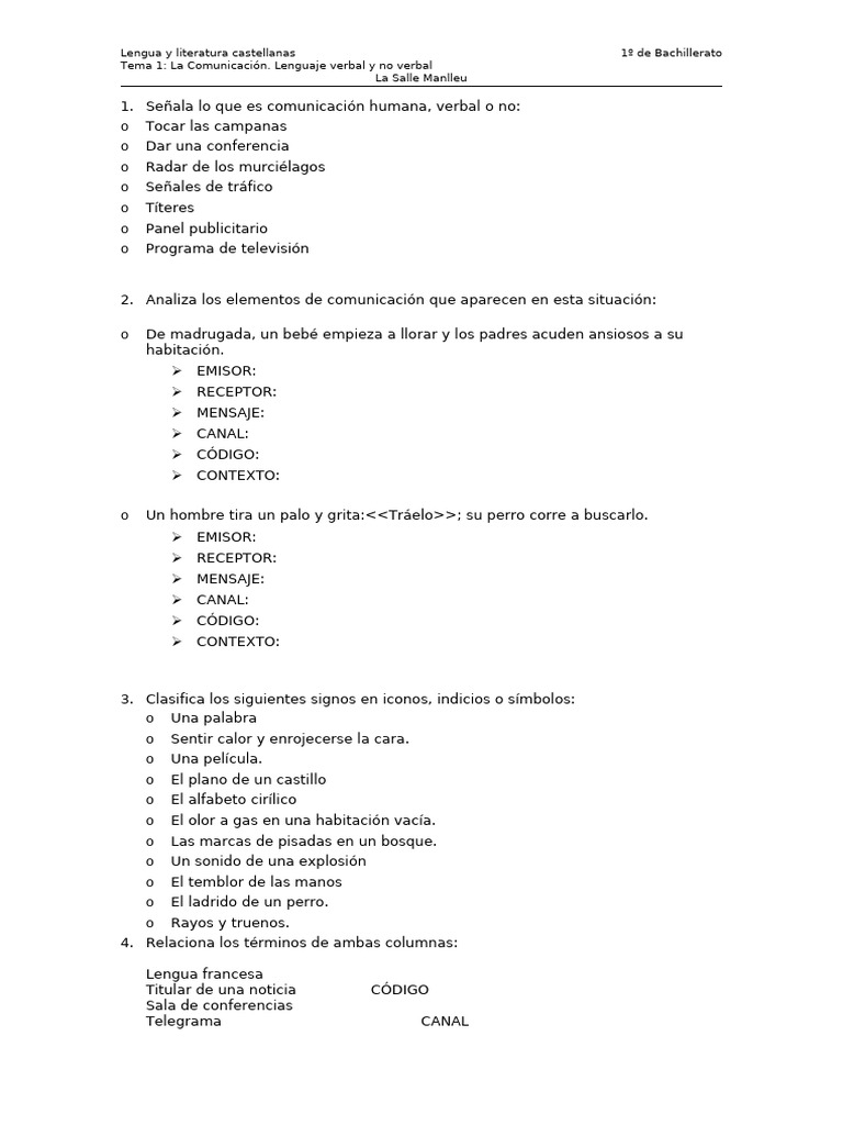 Ejercicios de Repaso Tema 1 | PDF
