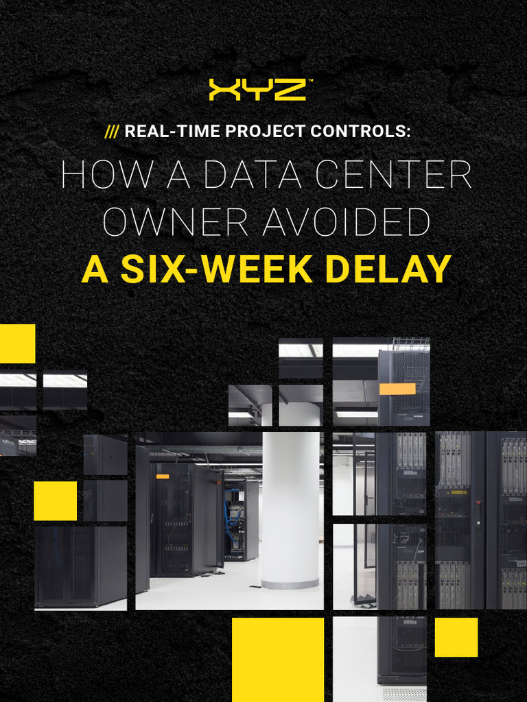 How A Data Center Owner Avoided A Six Week Delay Pdf