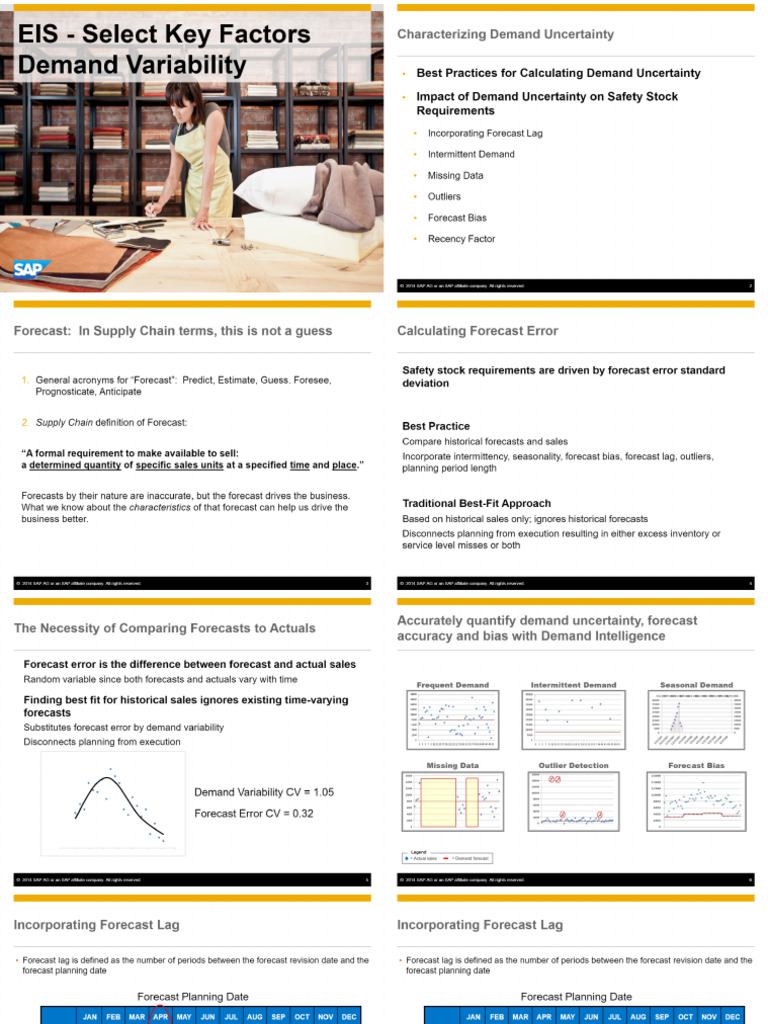Demand Variability in EIS | PDF
