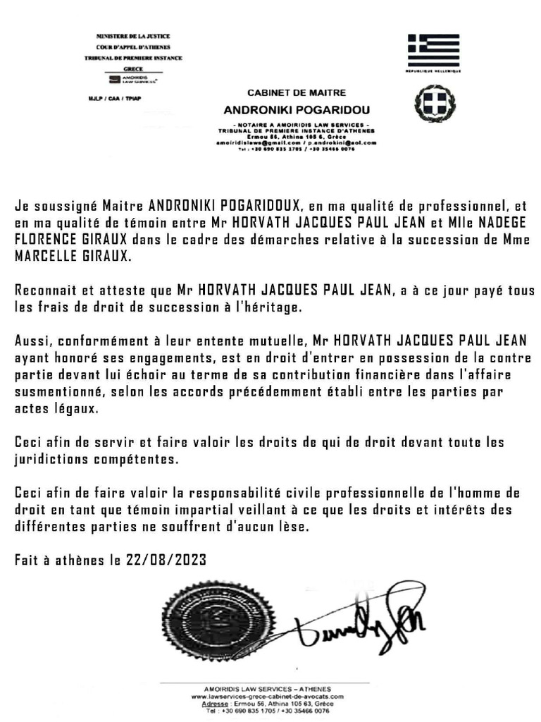 Reconnaissance de Paiement | PDF