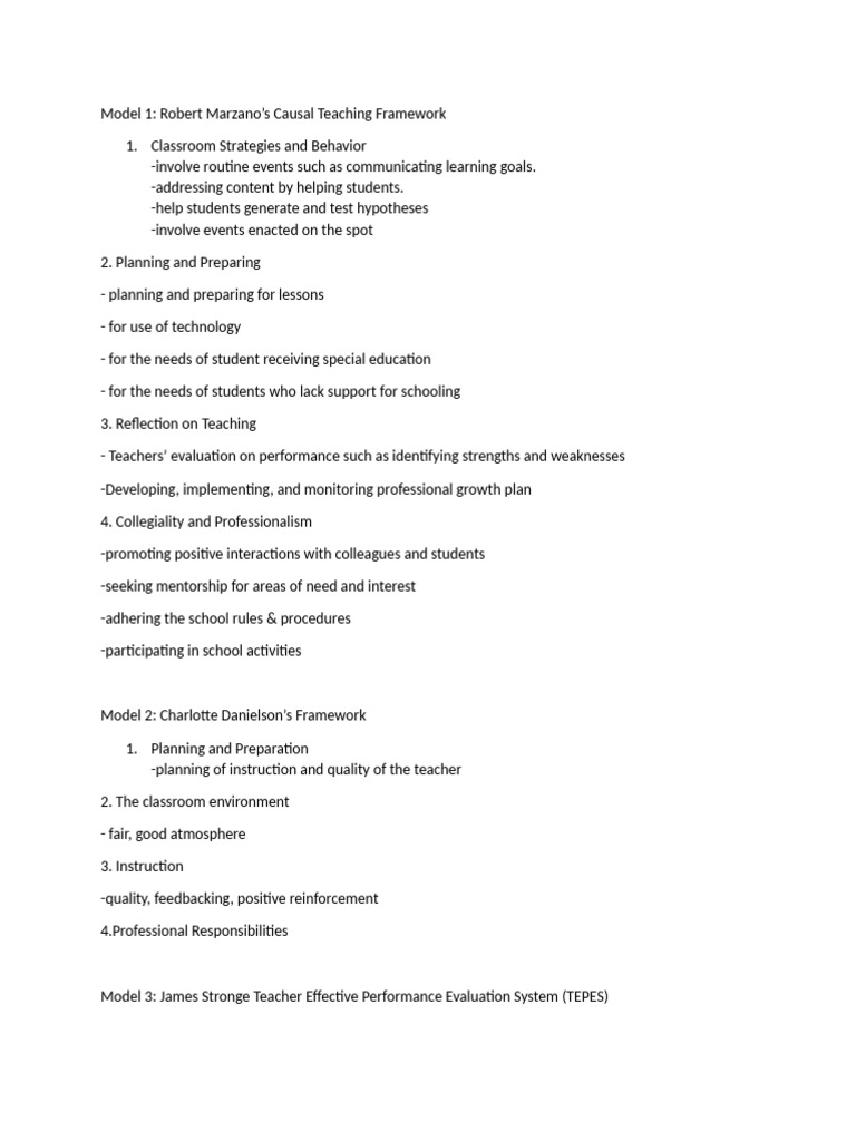 Model 1 | PDF
