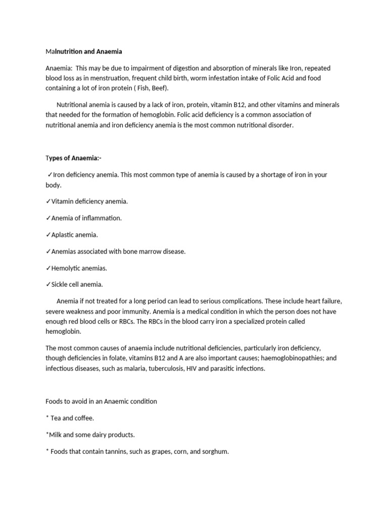 Nutrition | PDF