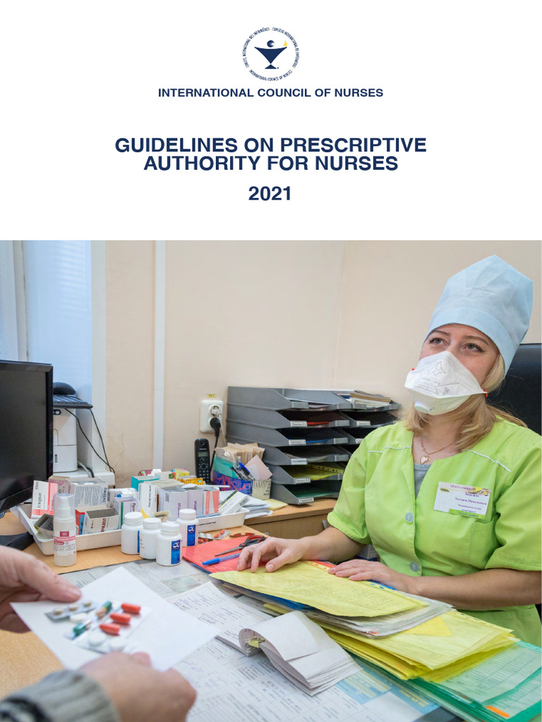 ICN Nurse Prescribing Guidelines en | PDF