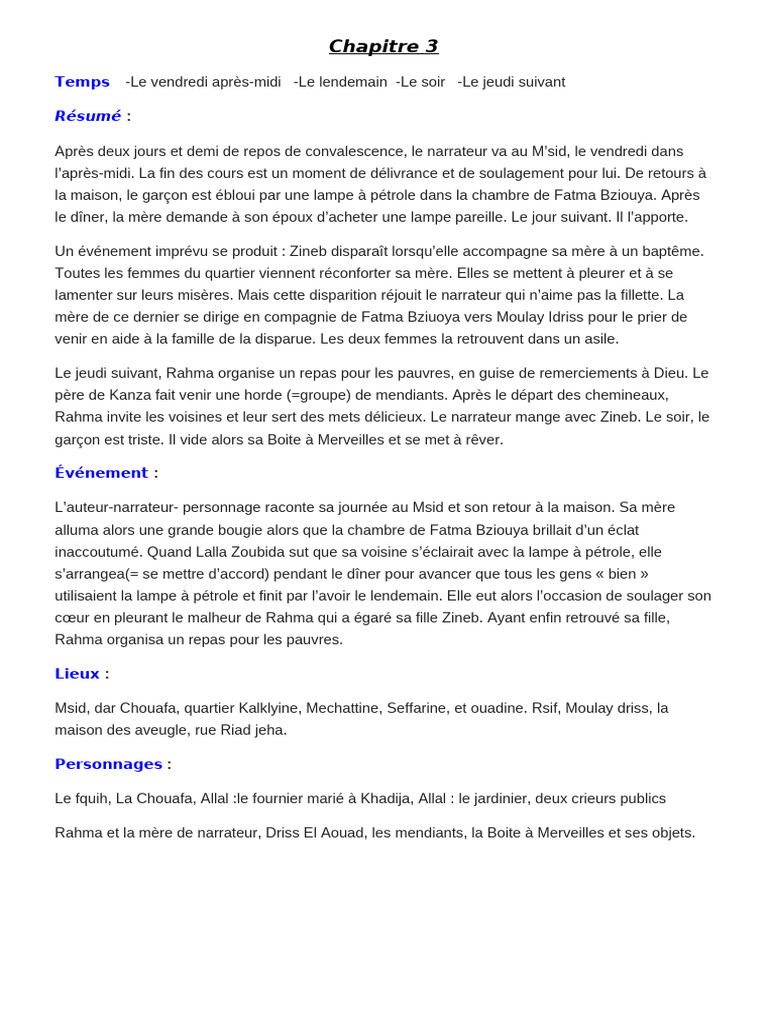 Chapitre 3 | PDF