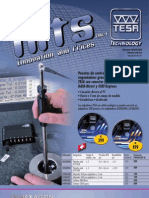 Tecnimetal Hits 2012-1  Pies de rey, micrómetros, comparadores, rugosímetros … y las famosas columnas de alturas de la empresa suiza TESA Technology.