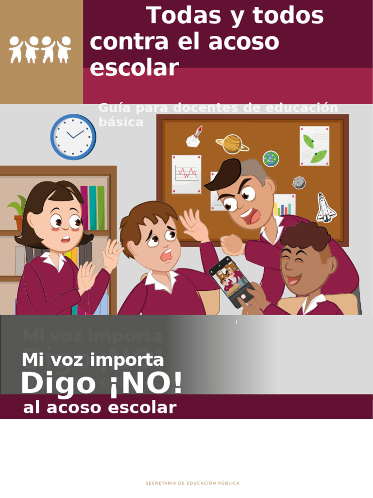 Contra El Acoso Escolar | PDF