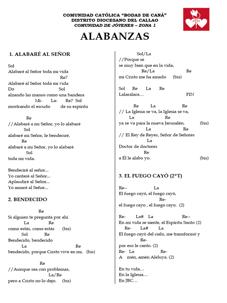 Alabanzas Con Acordes Rej Pdf