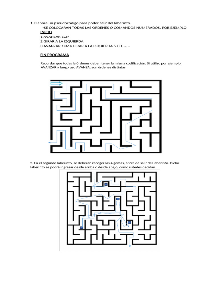 LABERINTO | PDF
