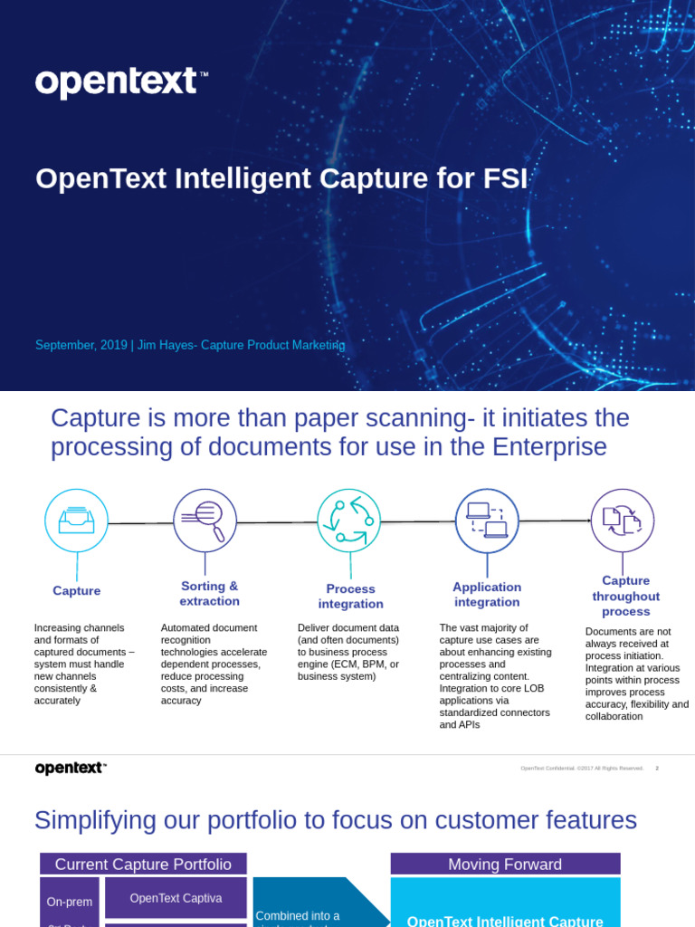 Opentext Intelligent Capture Fsi Feb2020 Pdf