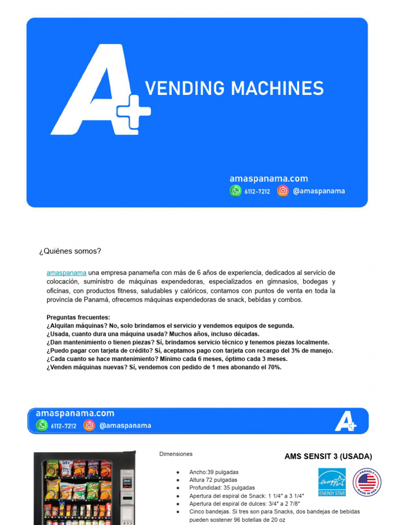 Catalogo De Maquinas Y Precios Pdf