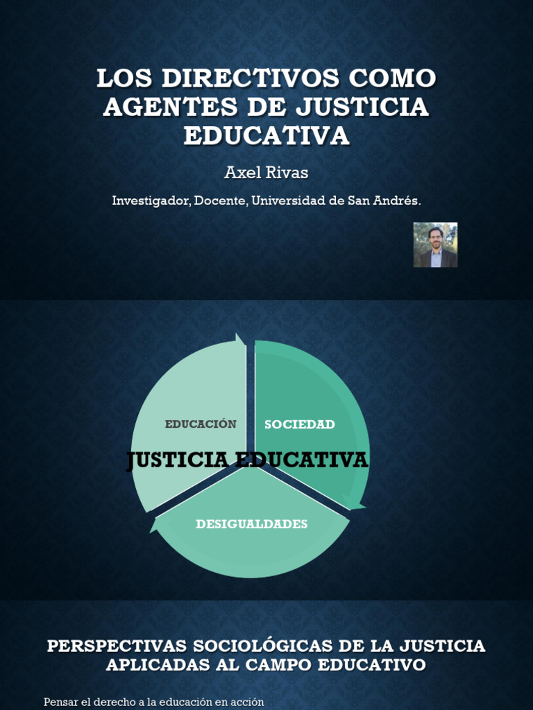 Rivas Justicia Educativa Camyp | PDF