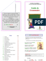 Guide de Grammaire