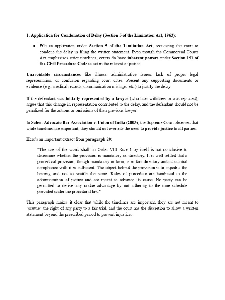 application-for-condonation-of-delay-section-5-of-the-limitation-act