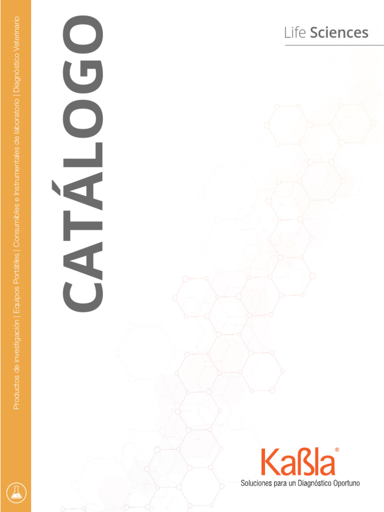 Kabla - Catalogo Life Sciences | PDF