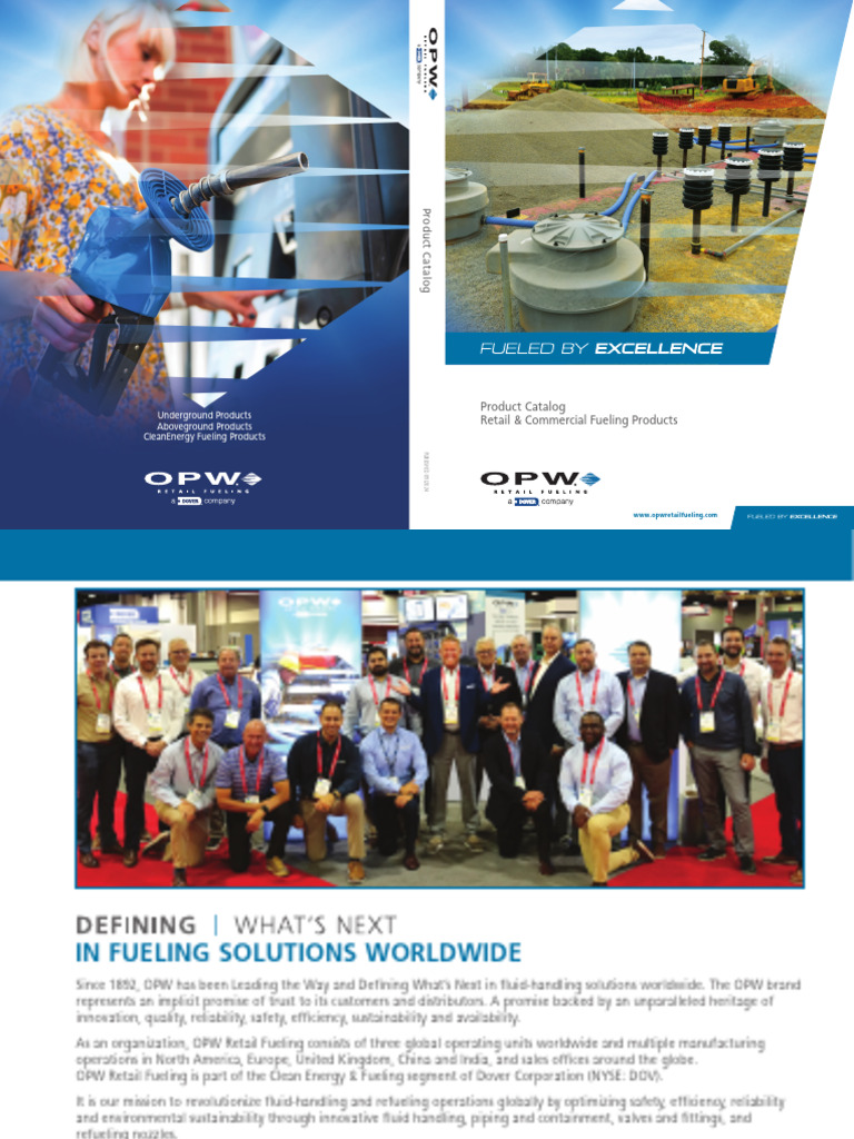 OPW Retail Fueling Product Catalog 2024 | PDF | Pipe (Fluid Conveyance ...
