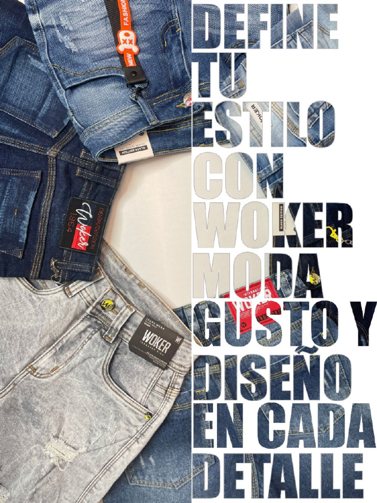 Woker Denim For Kids | PDF