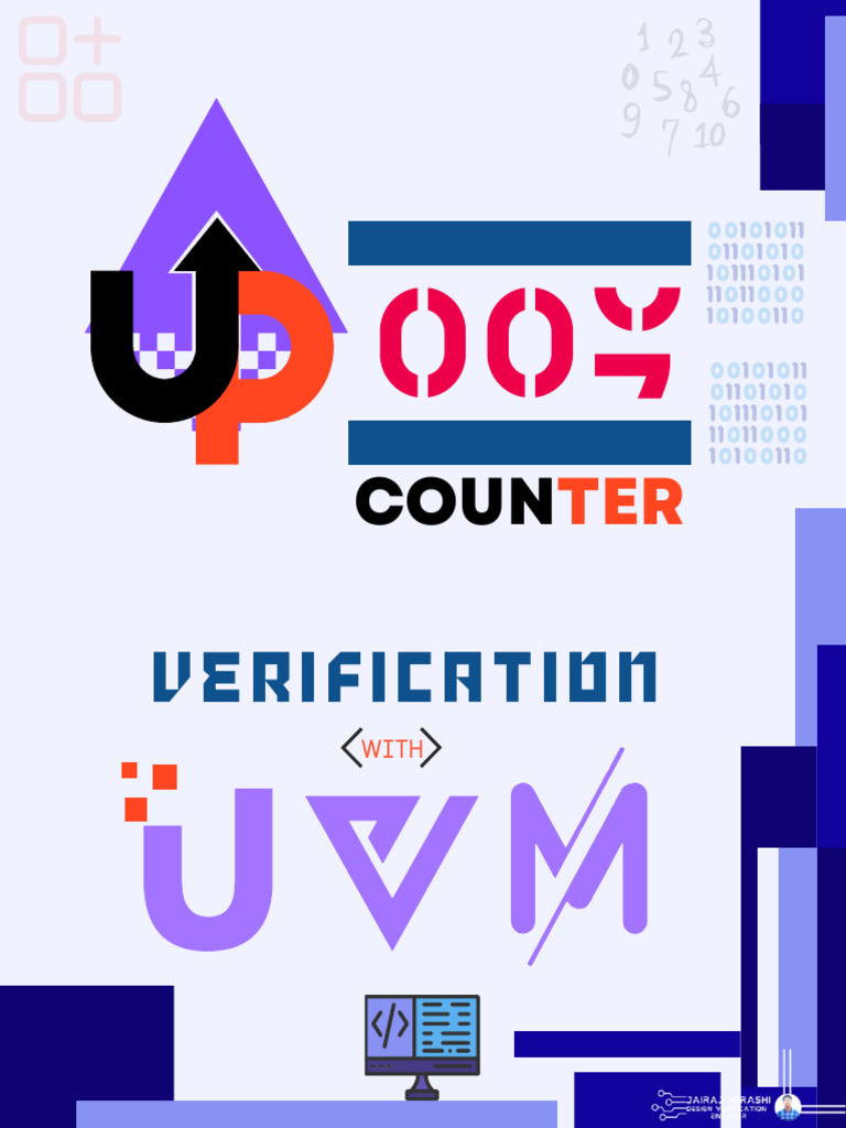 UVM Counter Design Verification | PDF