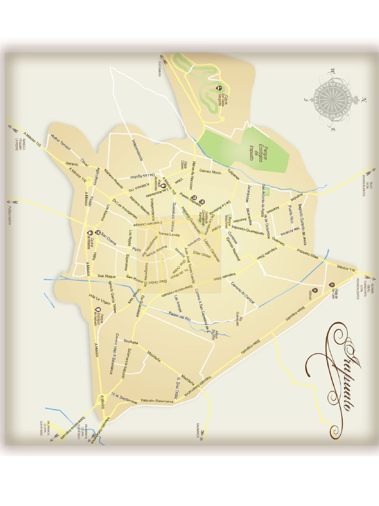 Irapuato Mapa | PDF