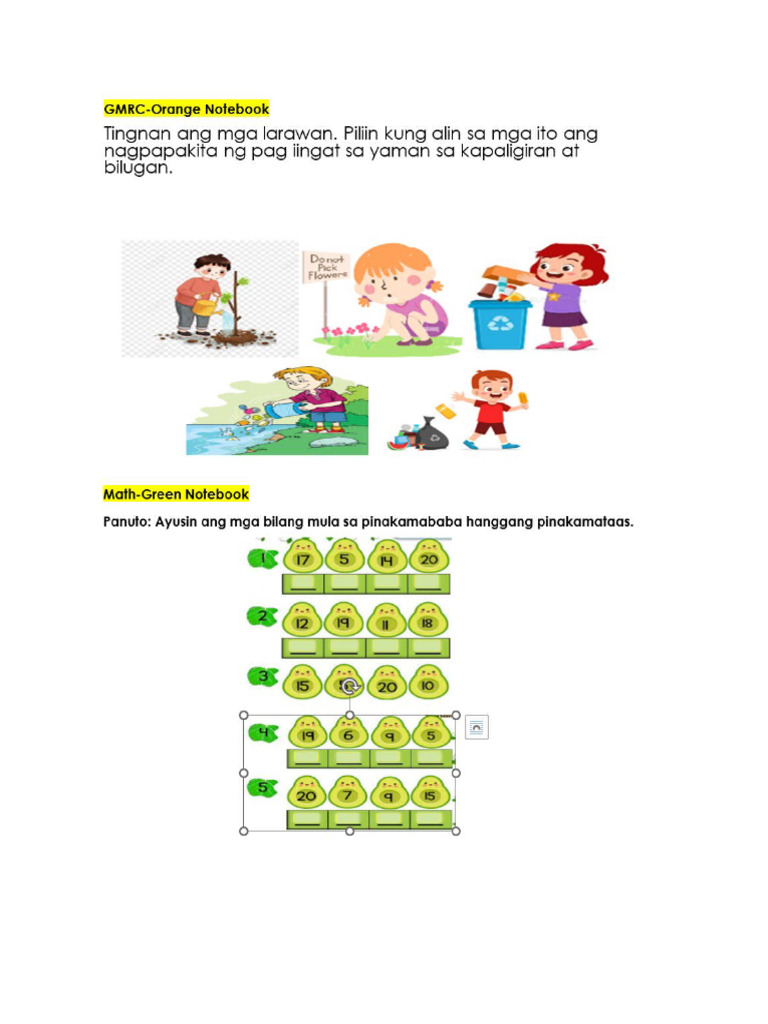 Grade 1 | PDF
