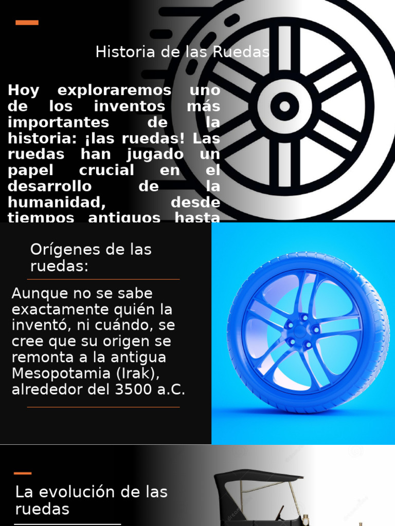 2do Historia de Las Ruedas | PDF