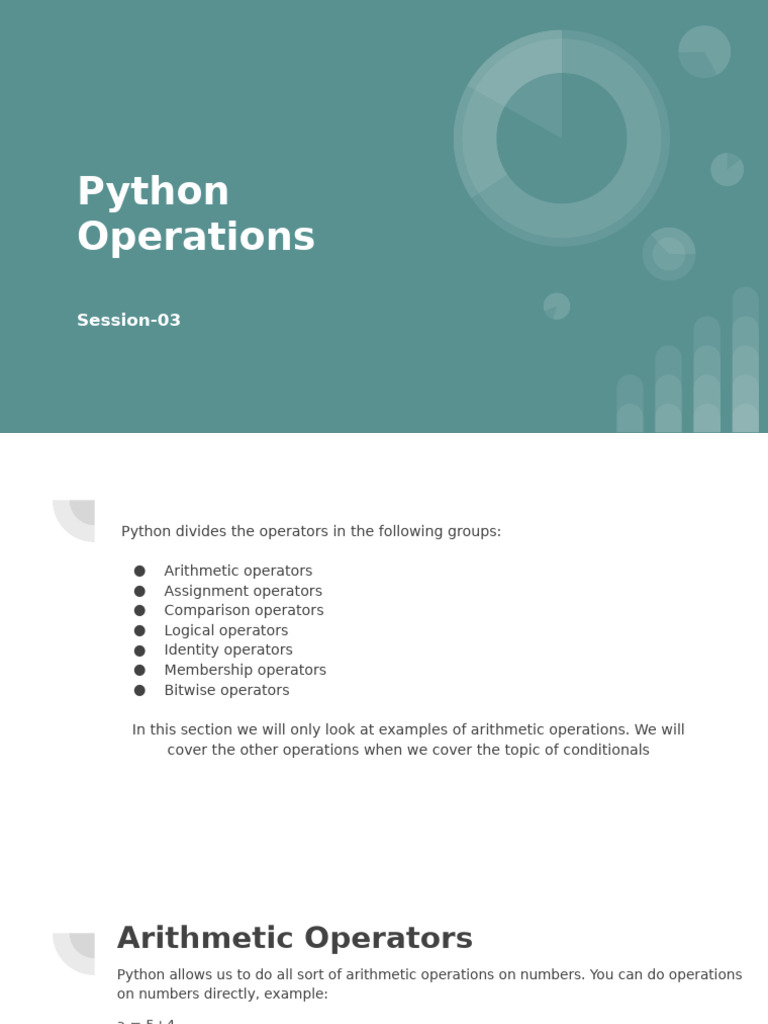 2 1 OPERATORS AND OPERANDS visual data 2