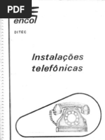 ENCOL - 22 - Instalações Telefônicas - Manual de Inst