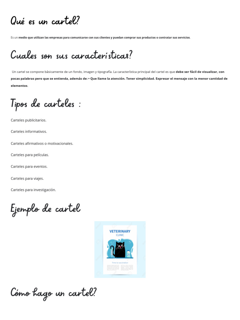 Qué Es Un Cartel 20240109 183746 0000 Pdf