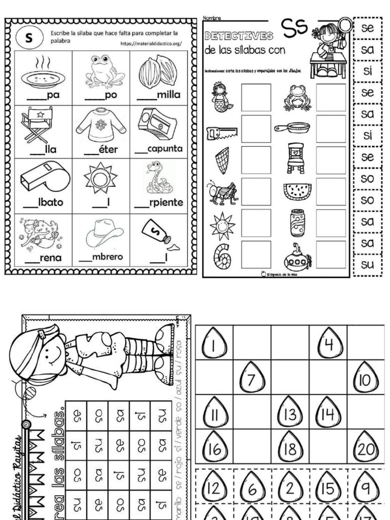 Material para Imprimir | PDF