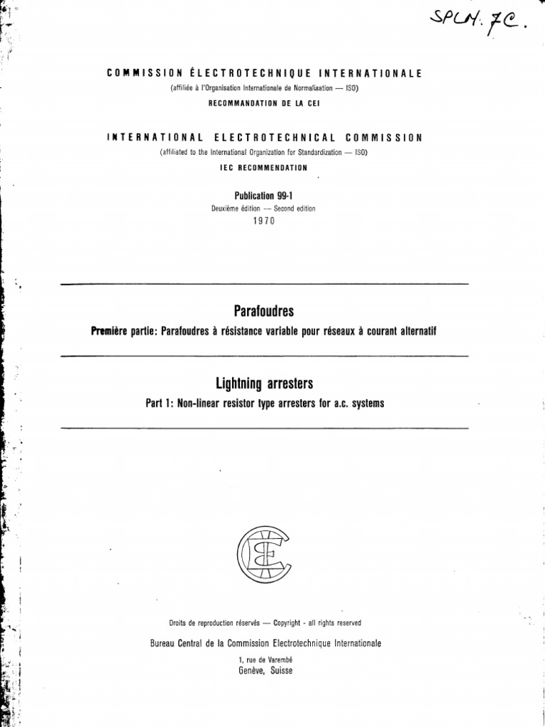 SPLN 7c 1978 | PDF