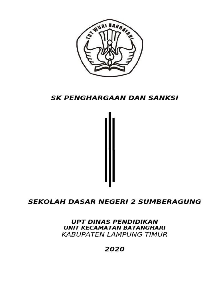 SK Penghargaan Dan Sangsi | PDF