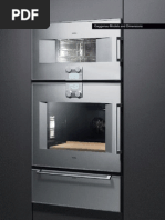 Gaggenau Models Dimensions